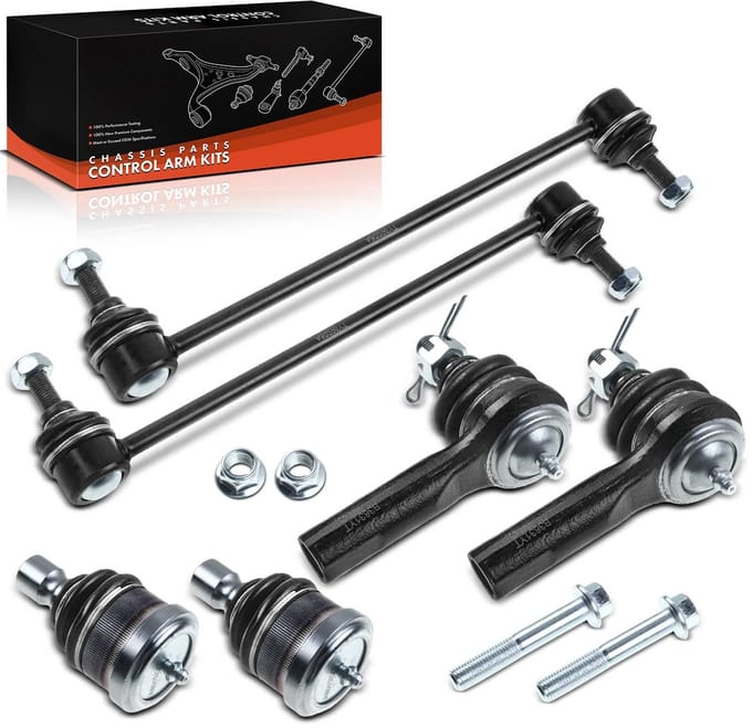 Frankberg 6-del. draagarmset vooras onder voor Ford Maverick Mazda