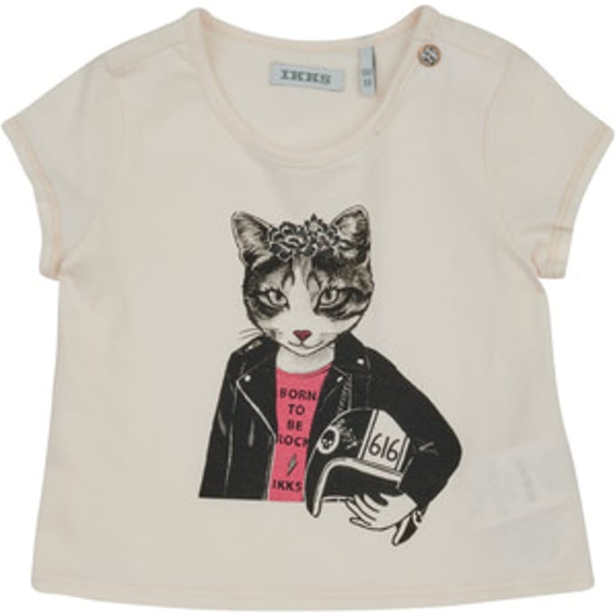 Ikks  T-shirt Korte Mouw XW10130