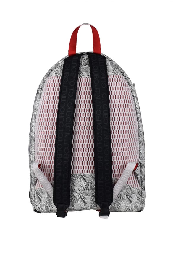 Christian Louboutin Backparis Rugzak Wit