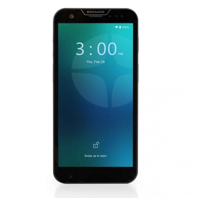 Datalogic Memor 35, Green Spot, 2D, SR, PTT, USB-C, BT (BLE), Wi-Fi, 5G, NFC, Android, GMS, RB, black