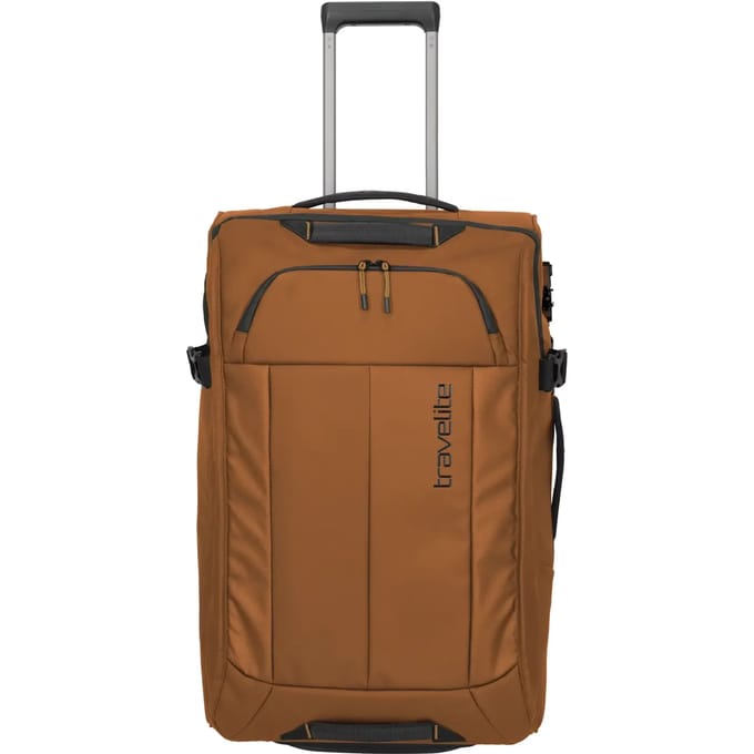 Travelite Briize reistas op wielen 67 cm curry