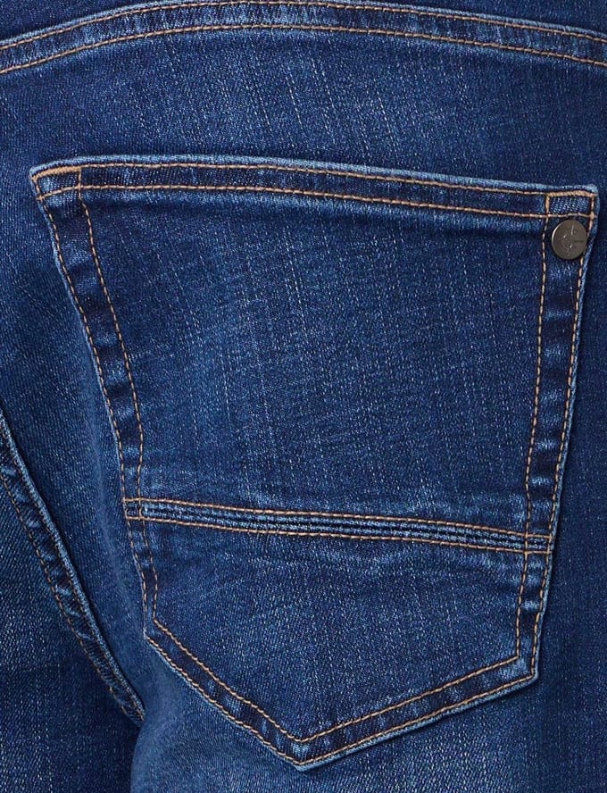 CASA MODA jeans STEVE - heren 5-pocket spijkerbroek - blauw