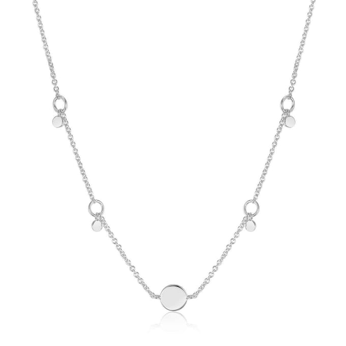 Ania Haie Geometry Class AH N005.03H Dames Ketting 45 cm