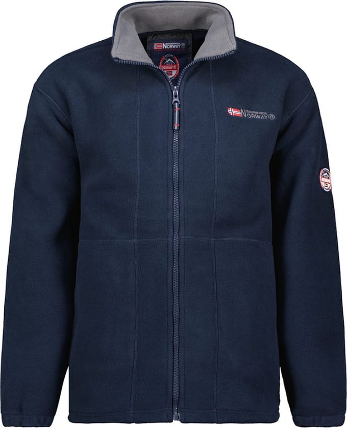 Geographical Norway Fleece Vest Heren Blauw Torleon - S