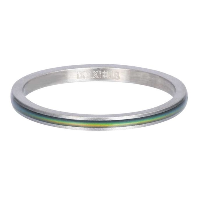 iXXXi Vulring Line Mood Matt Zilver | Maat 20