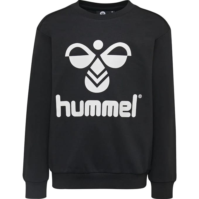 Hummel Dos-sweatshirt voor kinderen, zwart