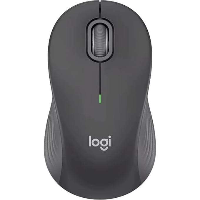 Logitech M550 Draadloze Bluetooth Muis voor Zakelijk, Thuis, Kantoor, Geluidsarme Laptop, Desktop Computer, Muis Medium