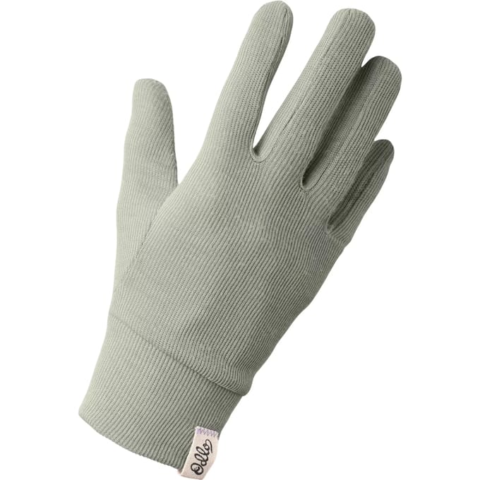 Odlo Active Warm Eco Handschoenen Groen M Jongen