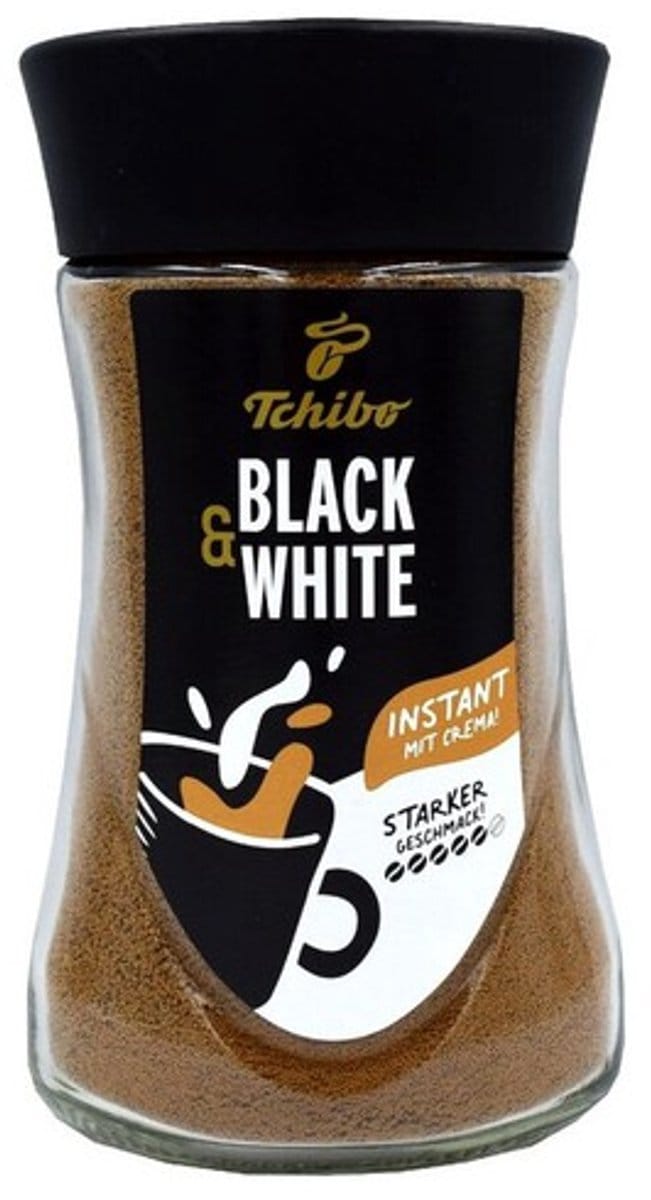 Tchibo - Black'N White Crema - 6 x 180 gram