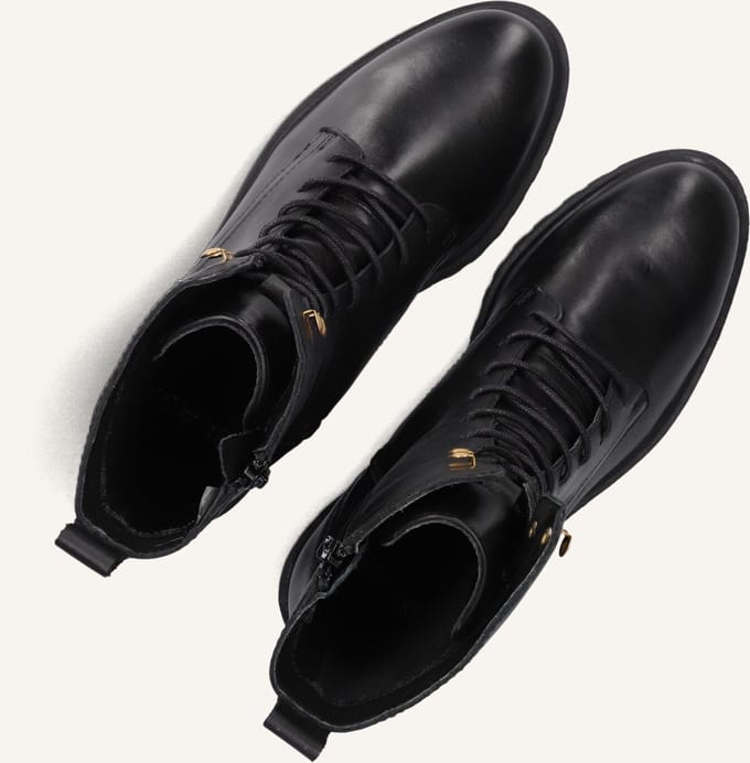 BLASZ Leta-79 Boots Dames - Zwart - Maat 36