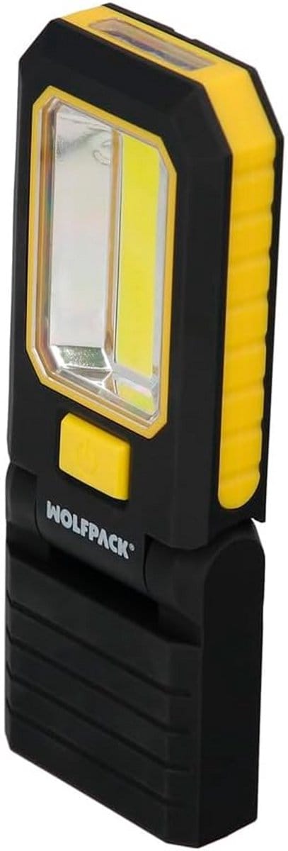 Oplaadbare LED Zaklamp met Magneet en Inklapbare Haak