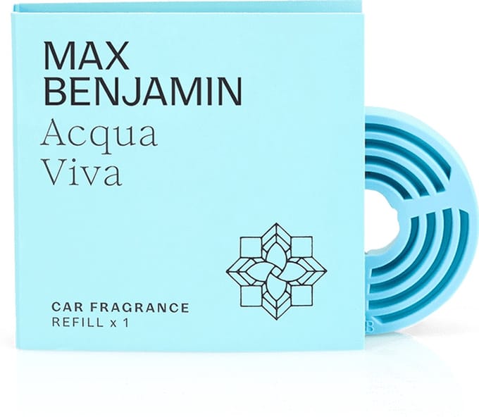 Max Benjamin - Autoparfum Navulling - Acqua Viva