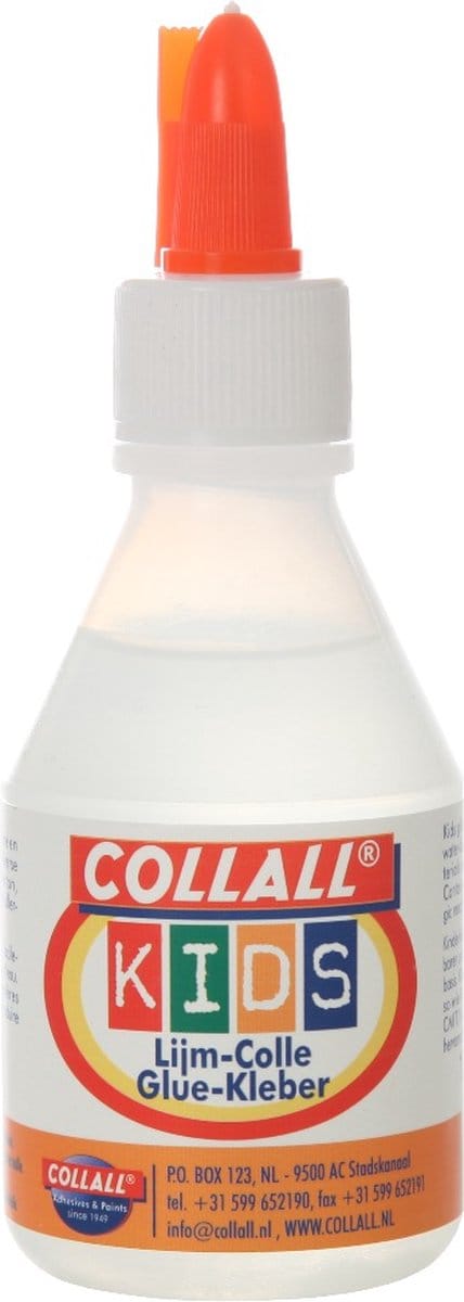 Kinderlijm Transparant 100ml in Fles (1 st.)