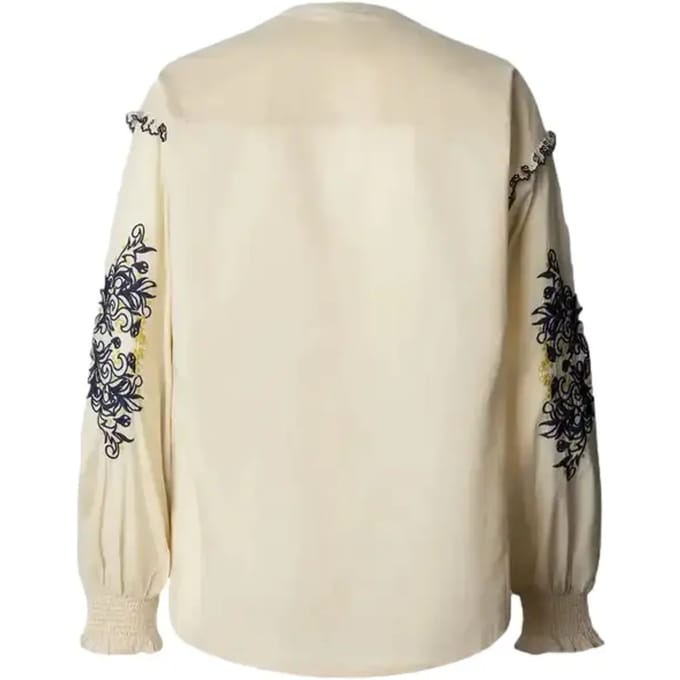 loose fit tuniek van puur katoen model 'BELIZA'