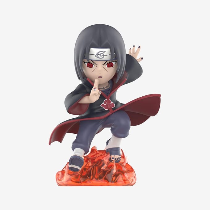 POP MART NARUTO Ninkai Taisen Serie Figuren Blind Box