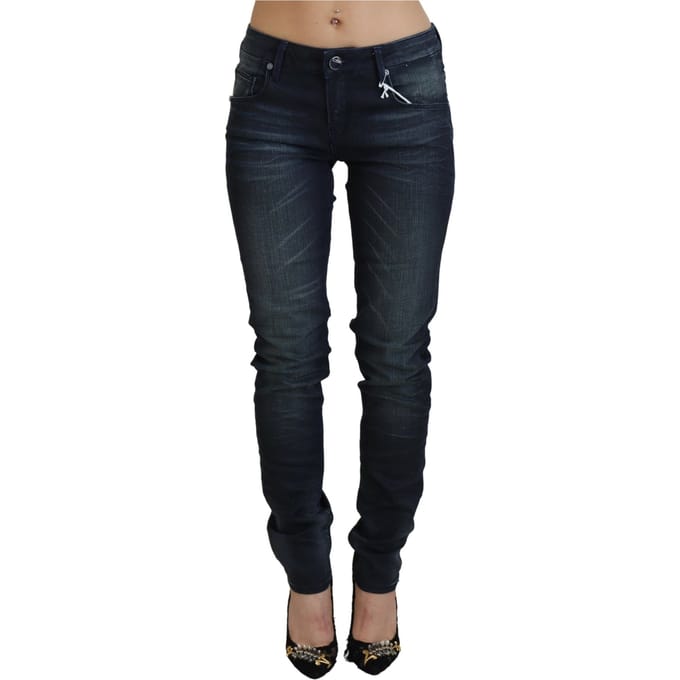 Skinny Jeans Stretch Denim