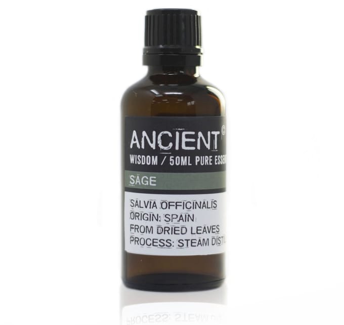 Salie 50ml etherische olie