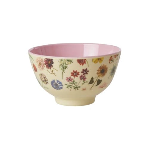 Rice melamine kom small floras dream