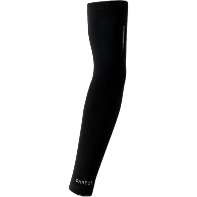 Dare 2B Dames/Fietshandschoenen Arm Mouwen (Zwart)