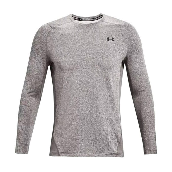 Under Armour Cold Gear Fitted Crew Longsleeve Shirt Heren - Maat M