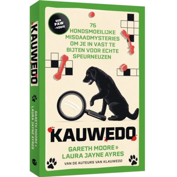 Kauwedo - Gareth Moore