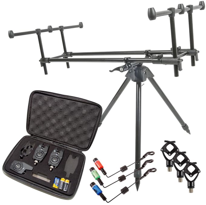 Ultimate Complete Venture Rodpod Set - Karper Set