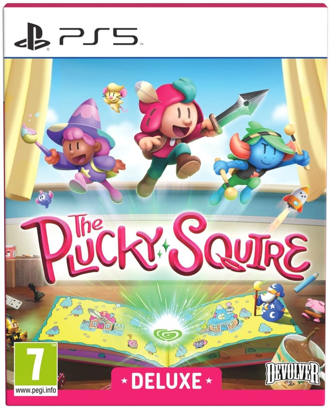 The Plucky Squire (Deluxe Edition) - Sony PlayStation 5 - Action/Adventure