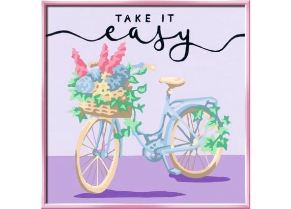 Ravensburger CreArt Take It Easy - Schilderen op nummer voor volwassenen - Hobbypakket