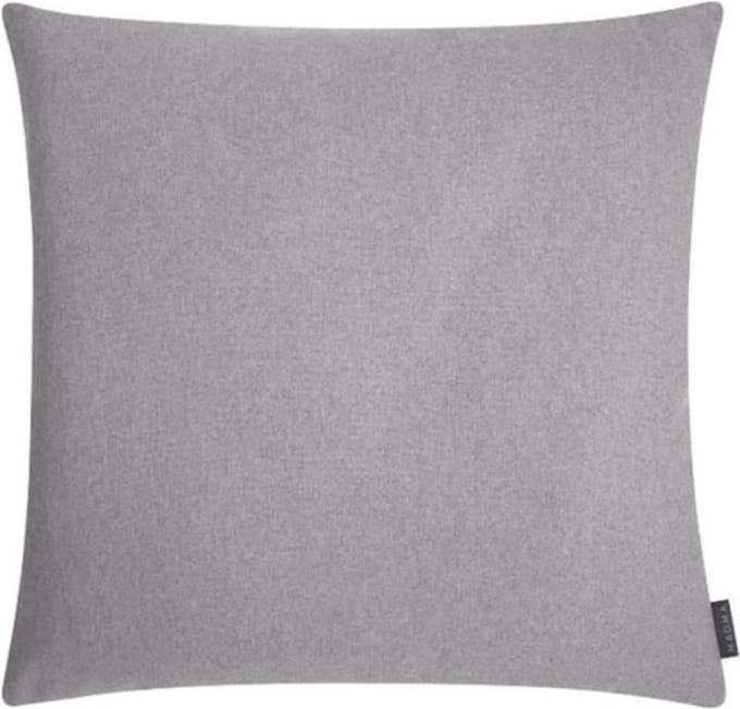 MAGMA Heimtex | Kussensloop FELT | 40x40cm | grijze kussenhoes