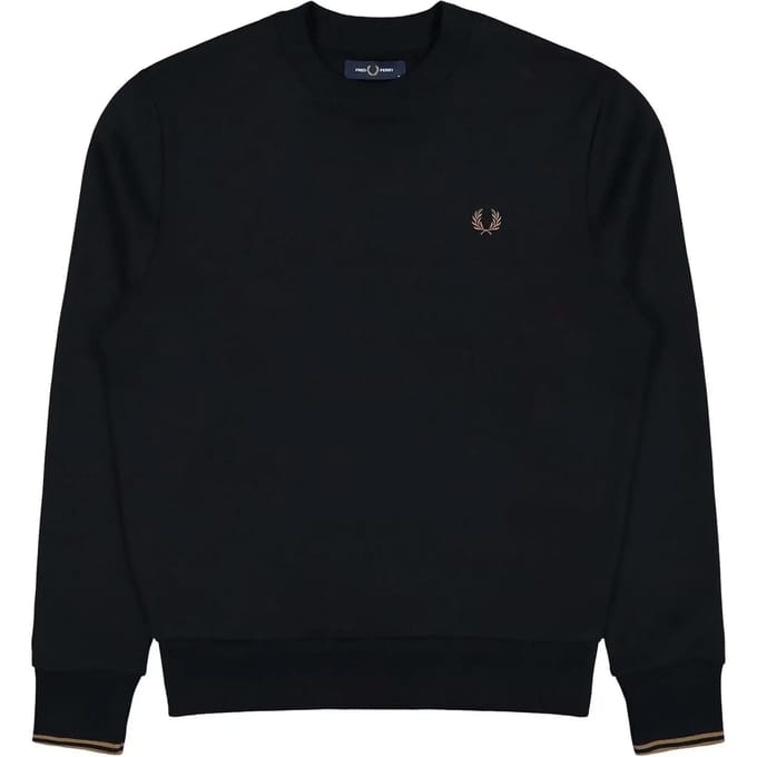Fred Perry Crew Neck Sweater Heren