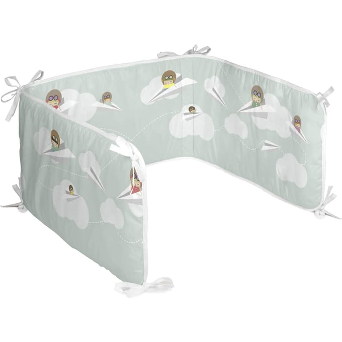 Bedbumper Learning To Fly | Happynois
