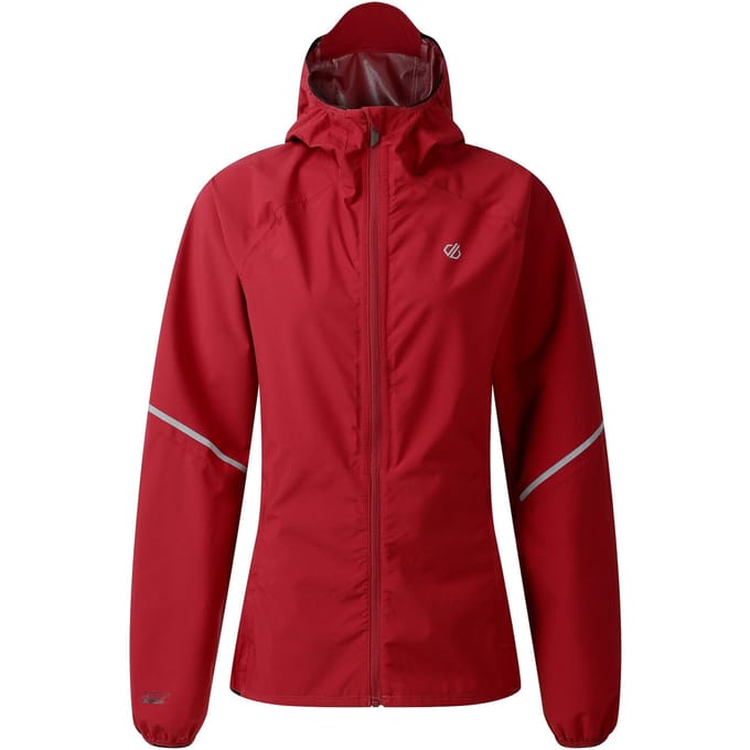 Dare 2B Dames/Dames Ultra Light Jas (Tibetaans Rood)