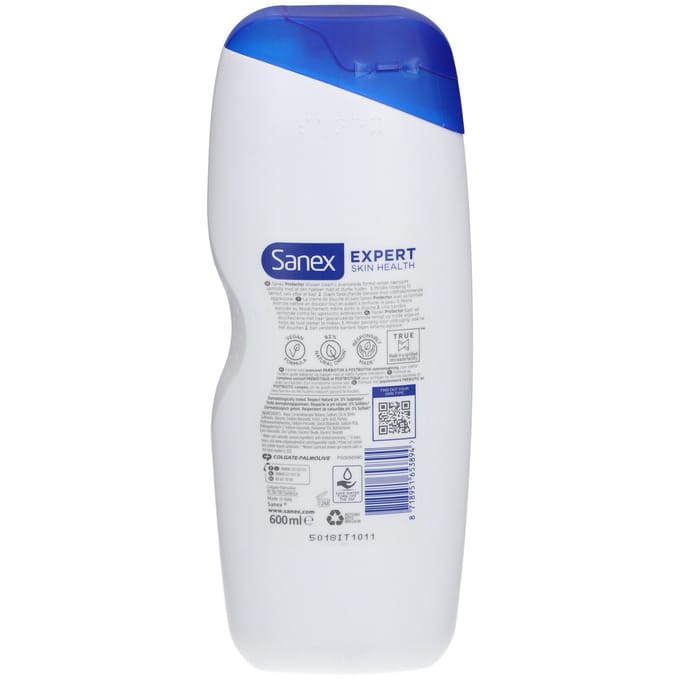 Sanex Douchegel Expert Skin Health Protector - 600 ml