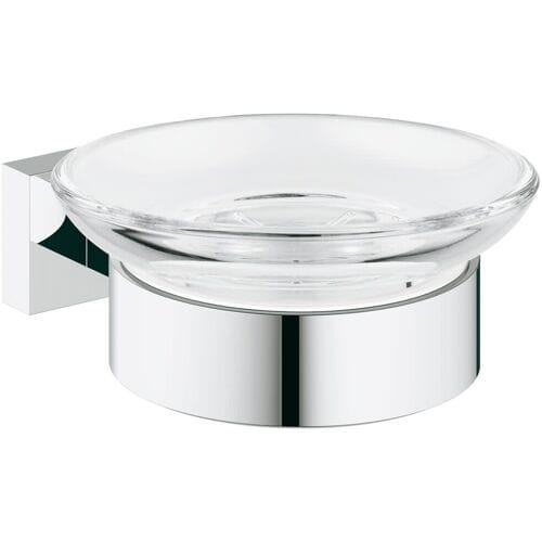 Grohe Essentials Cube soap dish with holder 40754001