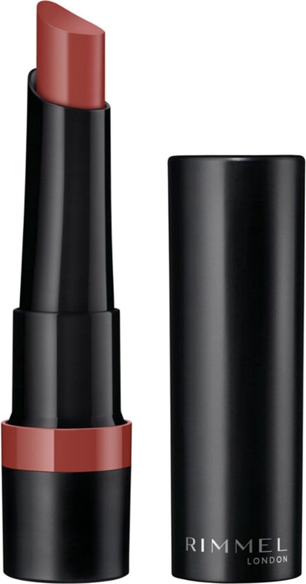 Rimmel London Lasting Finish Extreme Matte lippenstift - 160 Chestnut Rose