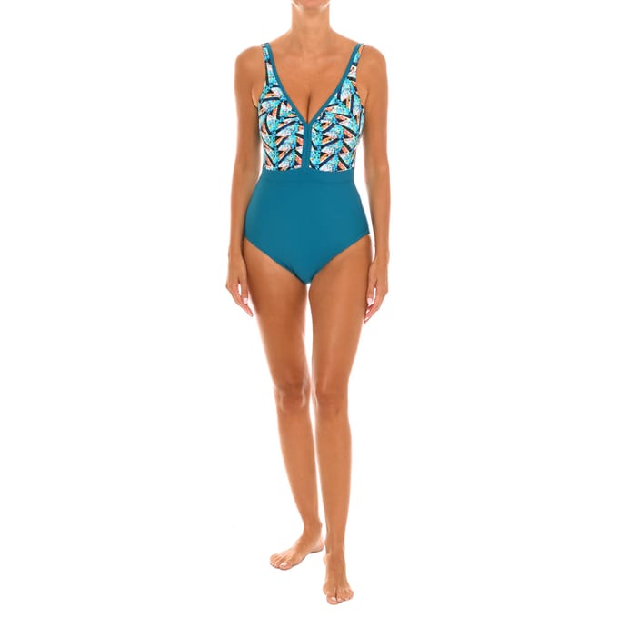 V-hals badpak EB1713C dames