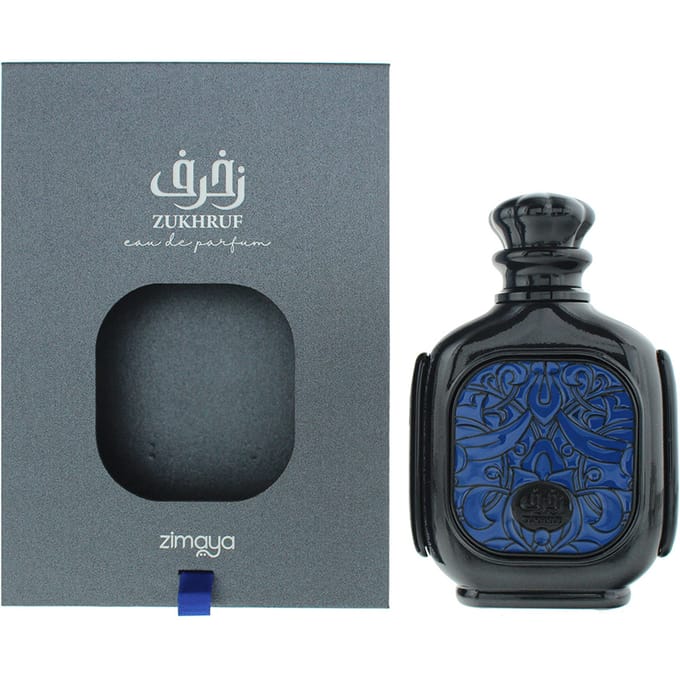 Zimaya Zukhruf Black Eau de Parfum 100ml Spray Voor Hem