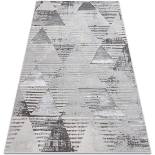 Kleden Rugsx Tapijt LIRA E1627 Drieho geometrisch, structureel, 80x150 cm