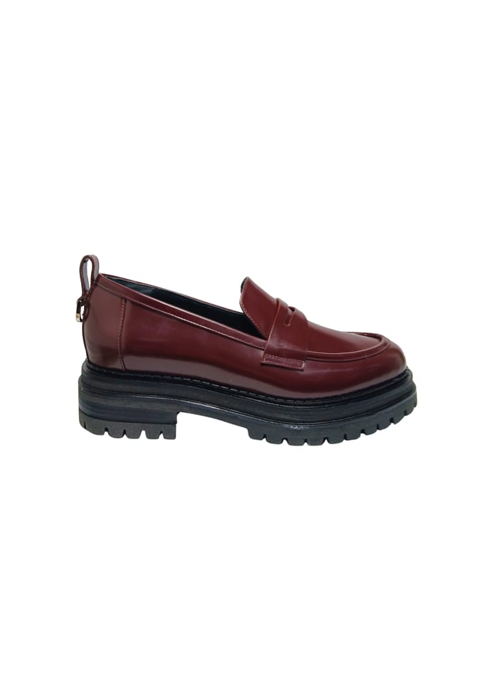 B00100-MMVA11-6024-470 Sergio Rossi Vrouwen leren Bordeaux