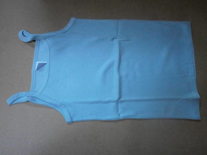 Petit Bateau - 2 Pack - Singlet Meisje - Groen - 10jaar 138