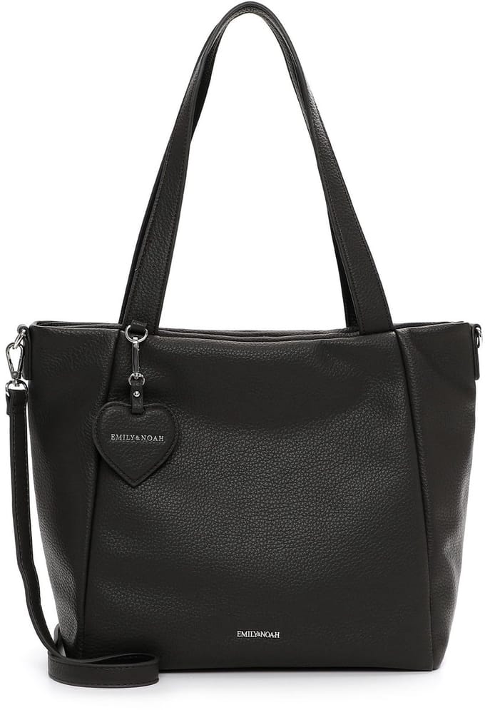 EMILY & NOAH Shopper E&N Enie ( 64996 ) - Dames handtassen - darkgrey 840