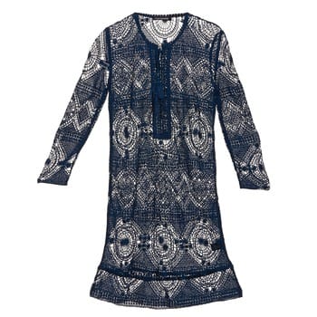Korte Jurk Antik Batik LEANE