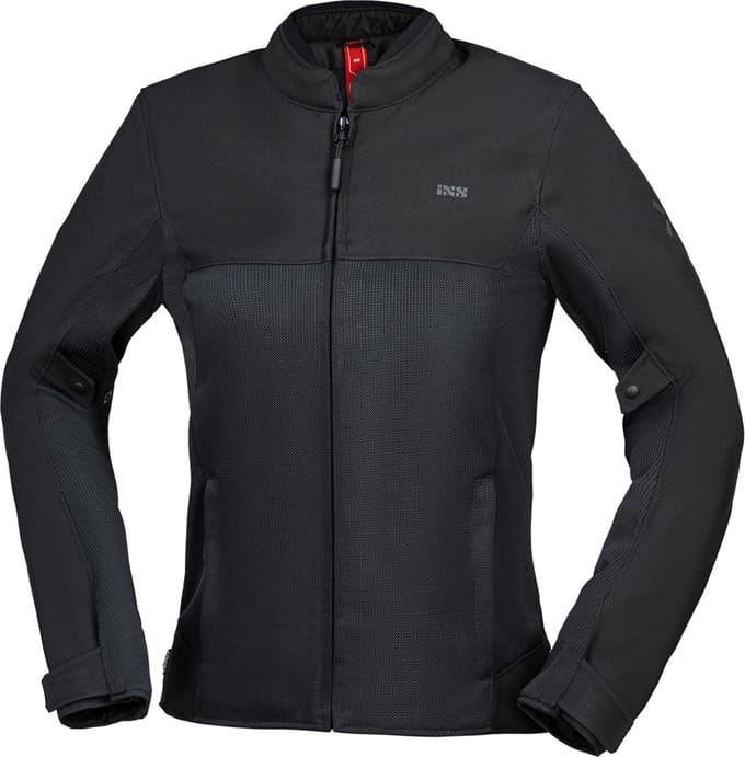 IXS Rapid-BigAir 1.0 Dames motorfiets textieljas -