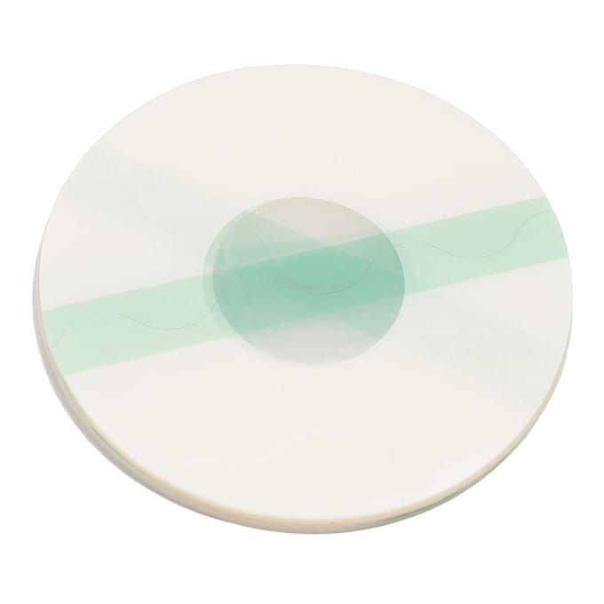 20 stuks Transparante Sensorhoezen Waterdicht Antislip Comfortabel Draagbaar Sensorpleisters Rond white