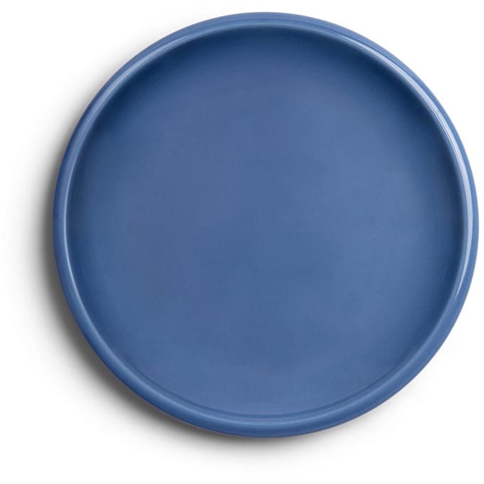 Set 6x Royal Boch Solids Bord Ø16cm – Lichtblauw