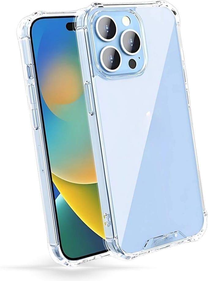 King Kong case - iphone 16 Pro - Anti-Shock TPU hoesje