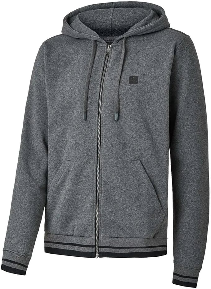 Ternua Shores Regenerative Sweatshirt Met Rits Grijs XL Man