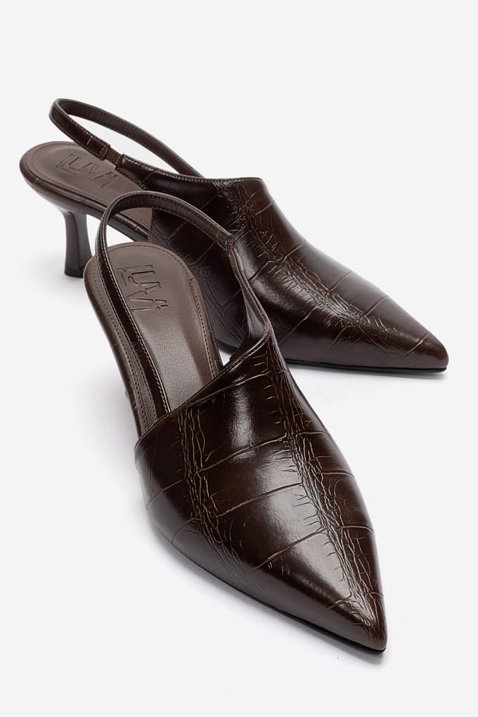 Yarel Stiletto Slingback Pump (Dames)