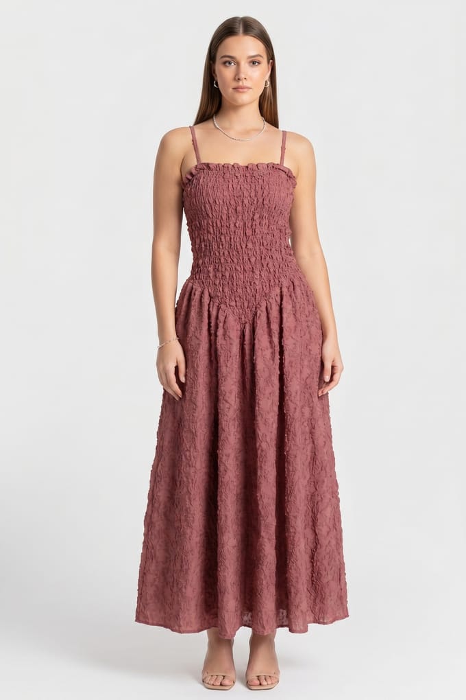 & Other Stories Luna Dress Red Taglia: 38 | Maxi abiti Outlet | Donna | Rosso