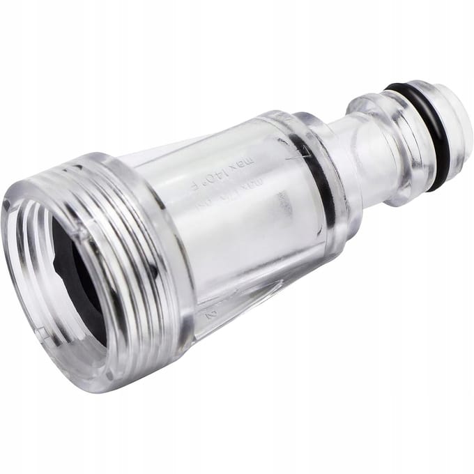 Rosfix Waterfilter Aansluitfilter - 3/4" F (24mm) Kraan - Verwijdert Roest - Zand - 64×31,5mm